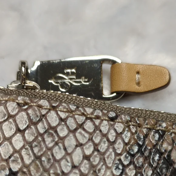 Cole Haan Snake Print Wristlet - Picture 3 of 6